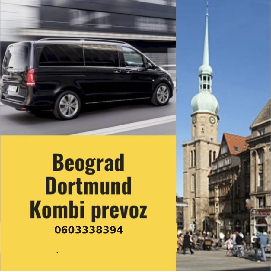 Kombi prevoz Beograd – Dortmund – Poni Transfer